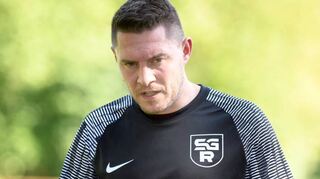 Für Trainer Christian Bauer und seine SG Reichenbach gab es ausgerechnet beim Schlusslicht Winterkasten einen Dämpfer. Bild: