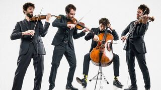 Das vision string quartet spielt am 26. November in der Kammermusikreihe der Kunstfreunde Bensheim im Parktheater.