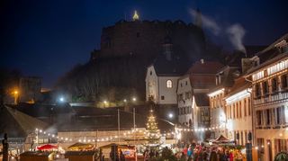 In der Altstadt von Lindenfels ist am 3. und 4. Dezember wieder Weihnachtsmarkt.