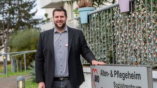 Daniel Bauer ist neuer Leiter des Awo-Sozialzentrums in der Bensheimer Weststadt.