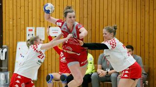 Alicia Soffel kann nach ihrer Verletzung am Sonntag im Heimspiel gegen Buxtehude endlich wieder für die Flames auf Torejagd gehen.