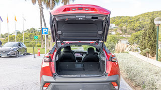 mid Barcelona - Maximal 1.611 Liter Ladevolumen sind an Bord.