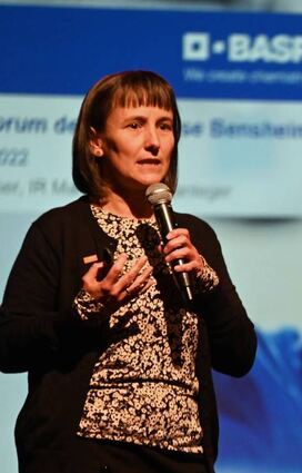 Andrea Wentscher (BASF)