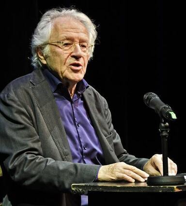 Hermann Beil liest am 13. Dezember in Bensheim.