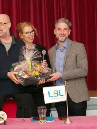 Die LBL unterstützt die Kandidatur des CDU-Mannes Christian Lannert (rechts) für das Bürgermeisteramt.