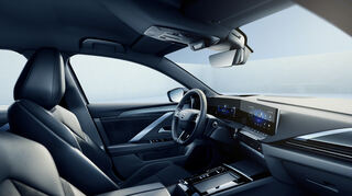 mid Groß-Gerau - Mit ergonomisch geformten Sport-Aktiv-Sitzen und volldigitalem Pure Panel: das Cockpit des Opel Astra Electric.