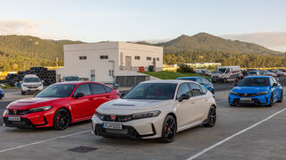 mid Lissabon - Bereit für den Track Day.