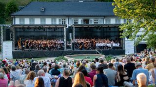 Das OpernAir hätte eigentlich im Juni 2023 wieder im Fürstenlager stattfinden sollen. Doch jetzt steht die Veranstaltung aus Kostengründen vor dem Aus.