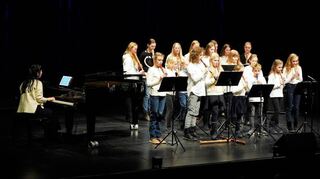 Zum traditionellen Jahreskonzert hatte die Musikschule Bensheim am Freitagabend ins Parktheater eingeladen.