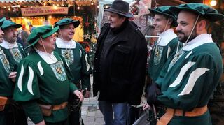 Lindenfels, Weihnachtsmarkt, 03.12.2022; Foto: Thomas Zelinger
