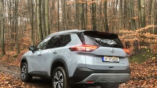 mid Eppstein - Der bis zu siebensitzige Nissan X-Trail mit dem ausgeklügelten Hybridsystem e-Power und Allrad richtet sich an abenteuerlustige Familien.