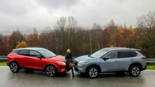 mid Eppstein - mid-Autorin Solveig Grewe konnte sich von der Hybridtechnologie im Nissan Qashqai und X-trail ein Bild machen.