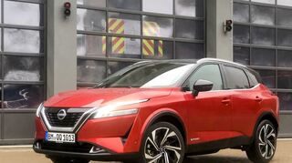 mid Eppstein - Der Nissan Qashqai mit e-Power fährt immer elektrisch, bietet aber rund 1.000 Kilometer Reichweite.