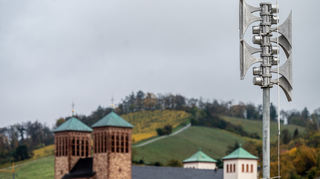 Sirene in Bensheim