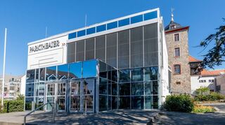Bensheim, Parktheater mit Dalberger Hof, ,, Bild: Thomas Neu