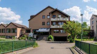 Der Kreis Bergstraße hat das ehemalige Bruchseehotel gekauft, um dort Geflüchtete unterzubringen.