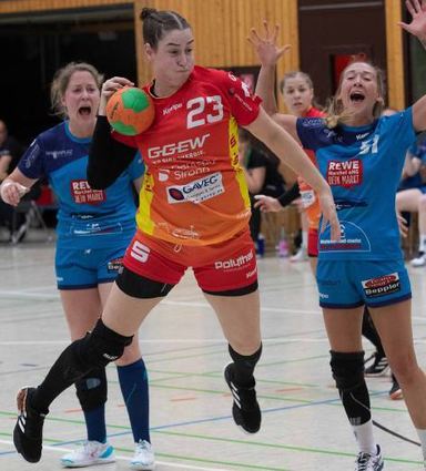 Kim Rädge erzielte sechs Treffer für die Junior-Flames.