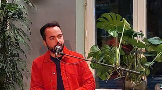 Jonathan Zelter im Capitol Casino.