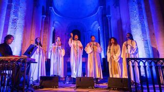 Ein Konzert mit den Black Harmony Gospel Singers gibt es zum Abschluss des Bergsträßer Jazz-Festivals 2022 im Parktheater am zweiten Weihnachtstag.