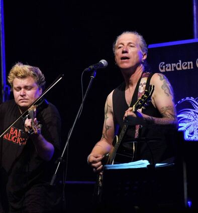 Garden of Delight ist kein Freizeitprojekt - die Bandmitglieder verdienen mit der Musik ihren Lebensunterhalt.
