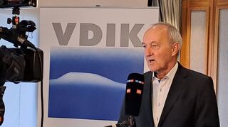 mid Frankfurt am Main - VDIK-Präsident Reinhard Zirpel &#8211; noch bis 2024 gewählt.