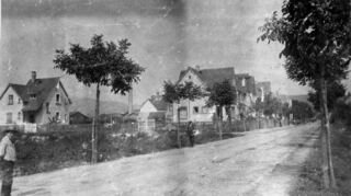 bfr, Mittwochsserie, wormser Straße,,1912,  Bild: Stadt Bensheim Archiv