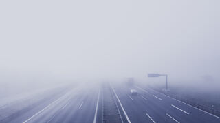 mid Groß-Gerau - Noch etwas im Nebel: die künftige Mobilität in Deutschland.
