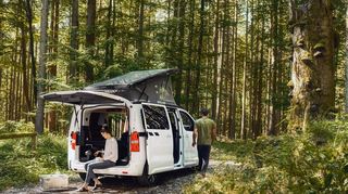 mid Groß-Gerau - Der künftige Crosscamp Flex gewinnt als Innovation den Connected Car Award 2022.
