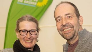 Im Wahlkreis 54 bewirbt sich Mirja Mietzker-Becker für die Grünen um ein Mandat bei der Landtagswahl. Ihr Ersatzkandidat ist Volker Lodwig.