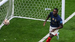 „Es ist magisch. Ich habe keine Worte.“ – Eintracht-Entdeckung Randal Kolo Muani schoss Frankreich endgültig ins WM-Finale.