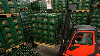Die Brauerei mit knapp 70 Mitarbeitern steht laut Geschäftsführer Peter Winter wirtschaftlich gut da. Das war nicht immer der Fall.