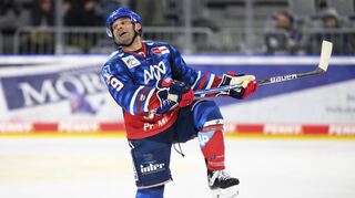 Mit zwölf Treffern ist Nigel Dawes bislang der erfolgreichste Adler-Torschütze in dieser Saison.