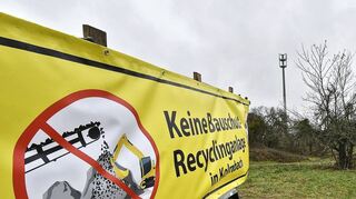 Streit um eine geplante Bauschutt-Recyclinganlage bei Kolmbach, zäher Diskurs um die Abschaffung der Straßenbeiträge – diese beiden Konflikte nahmen 2018 ihre Anfänge – und endeten 2022.
