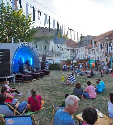 Das Lindenfels-Festival fand 2022 zum zweiten Mal statt.