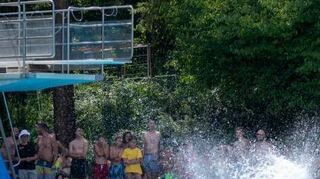 Das 50-jährige Bestehen des Freibads wird groß gefeiert.