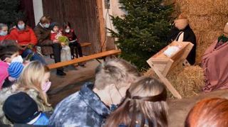 Auch in diesem Jahr lädt die Evangelische Kirche wieder zu einer Stallweihnacht ein.