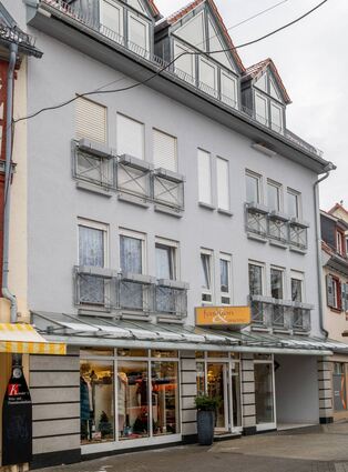 bfr, Bensheim, Mittwochsserie, Hauptstraße 86, früher Standort Metzgerei Zehnbauer, ,, Bild: Thomas Neu
