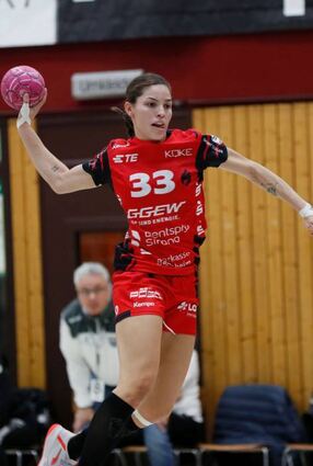 Lucie Kretzschmar spielte noch in der vergangenen Saison beim heutigen Flames-Gegner Neckarsulm.