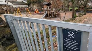 Der zwischen Neugasse und Arresthausgasse gelegene Teil des Zwingenberger Stadtparks soll hundefrei bleiben – für den nördlichen Bereich des Areals gilt diese Regelung jedoch nicht.