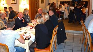 Viele Mitglieder des Sportverein Lindenfels folgten der Einladung zum Jahresabschluss und erlebten einen gemütlichen Abend.