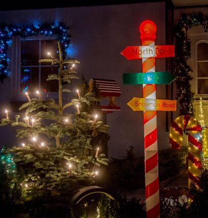 Alle Zeichen stehen auch in Lautertal und Lindenfels auf Weihnachten.