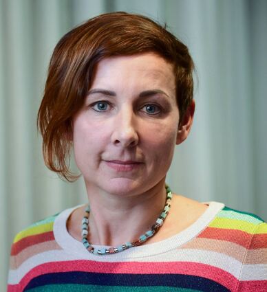 Juli Zeh hat ihr neues Buch „Zwischen Welt“ gemeinsam mit dem Journalisten Simon Urban geschrieben.