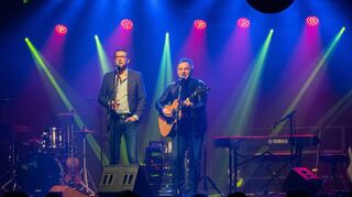 Die Simon & Garfunkel Revival Band ließ bei zwei Konzerten im Musiktheater Rex in Bensheim die Songs des legendären Folk-Rock-Duos aufleben