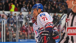 Borna Rendulic beendete die Mannheimer Flaute in Überzahl.