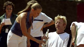 Für Barbara Schöneberger war ihre Tennissendung ein Sprungbrett. Boris Beckers TV-Format floppte.