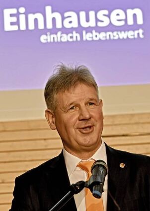 Beim Neujahrsempfang am 21. Januar wird Bürgermeister Helmut Glanzner 2023 willkommen heißen.