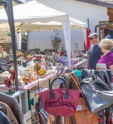 Mit dem 20. Mai und dem 16. September finden sich gleich zwei Termine für den Ortsflohmarkt im Terminkalender der Gemeinde.