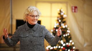 Verteidigungsministerin Christine Lambrecht steht wegen eines Silvester-Videos in der Kritik.