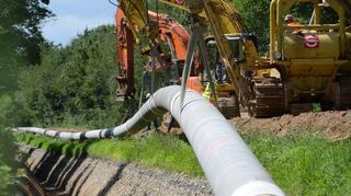 Im Nordschwarzwald hat die terranets bw GmbH bereits vor einigen Jahren eine neue Gasleitung verlegt. Im Jahr 2027 soll grünes Gas auch durch eine neue Pipeline im Kreis Bergstraße fließen.