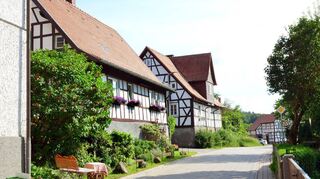 Schannenbach wollte bei der Gebietsreform partout nicht der Gemeinde Lautertal zugeschlagen werden. Doch das Land Hessen setzte sich durch.